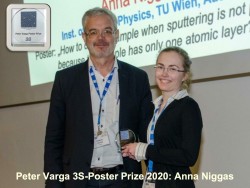 Anna Niggas receives the 3S Poster prize