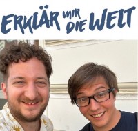 Georg explains fusion in the podcast "Erklär mir die Welt"