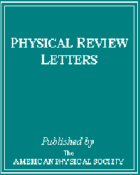 Physics Review Letters