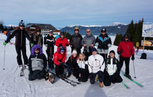 The group at Stuhleck