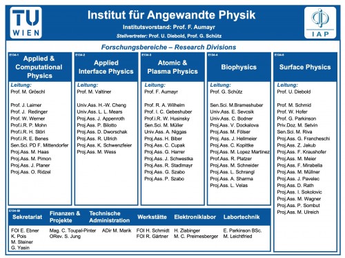 full size Organigramm