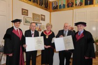 Herbert Störi awared with "honorary citicenship of TU Wien"