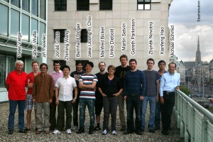 Surface Physics Group 2012