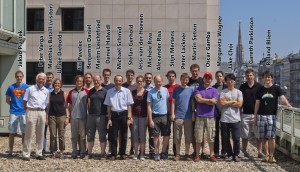 Surface Physics Group 2014