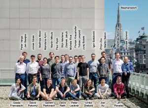 Surface Physics Group 2018