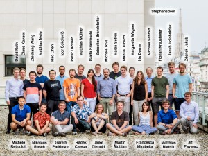 Surface Physics Group 2019