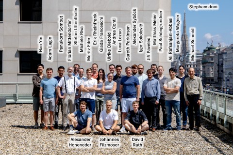 Group photo 2023, click to enlarge