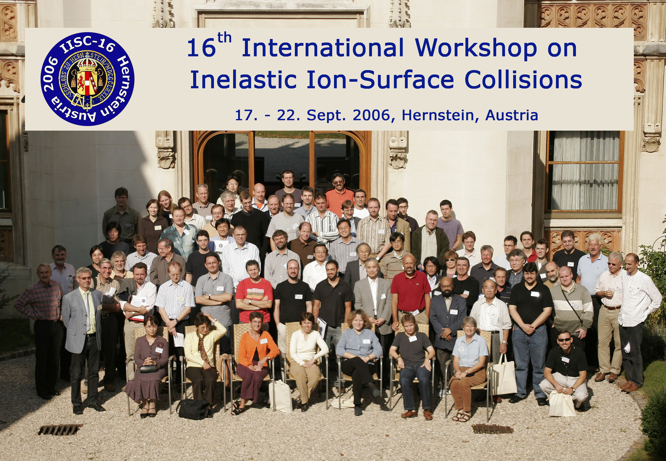 Conference site: IISC-16 Workshop Photo