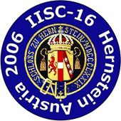IISC-16 logo